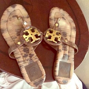 Tory Burch flip flops